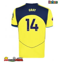 Camisa de Futebol Tottenham Hotspur Archie Gray #14 Equipamento Alternativo 2025-26 Manga Curta